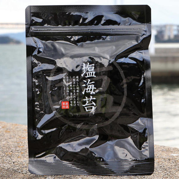 Sea Salt & Sesame Oil Nori Seaweed Snack 80pcs 日式麻油海苔