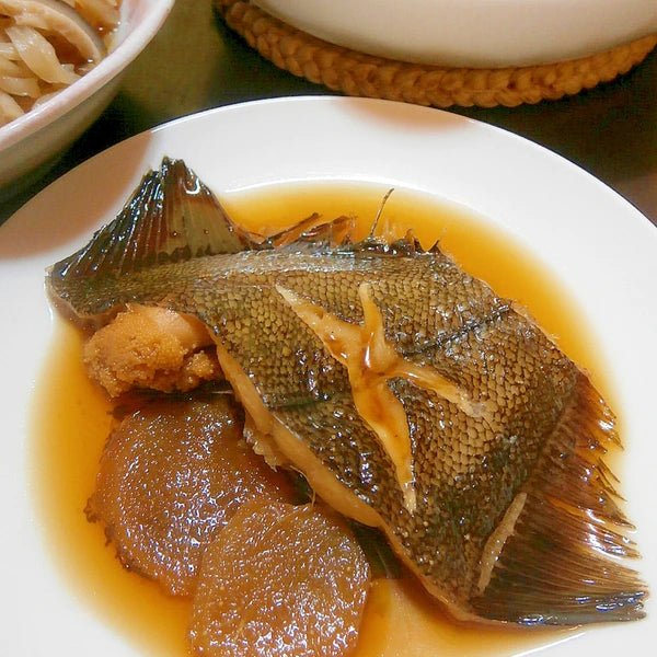 Fresh Marbled Flounder 新鮮真子鲽