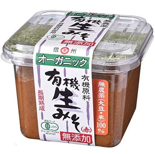 Maruman Organic Red Miso 500g "萬"有機紅味噌