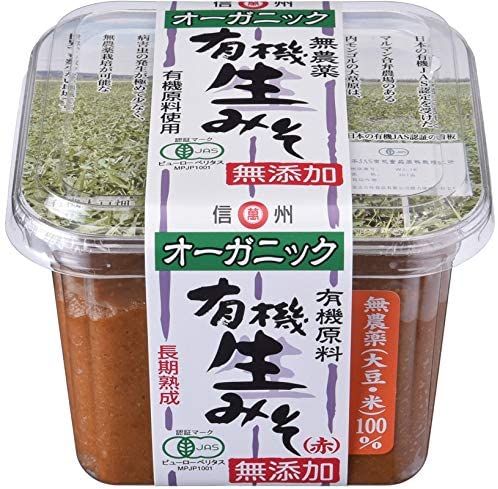 Maruman Organic Red Miso 500g "萬"有機紅味噌