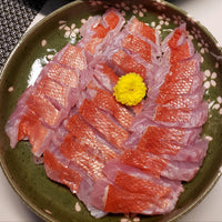 Splendid alfonsino (Kinmedai) 新鮮金目鯛