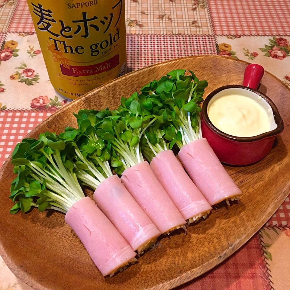 Daikon Radish Sprouts (Kaiware) 新鮮日本蘿蔔苗