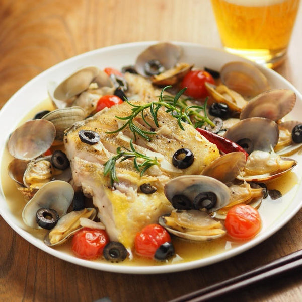 Fresh Yellow Grouper (aohata) 新鮮青石斑魚