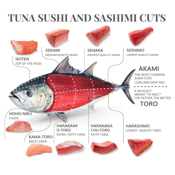 Bluefin Tuna Kamatoro 藍鰭金槍魚下巴肥肉
