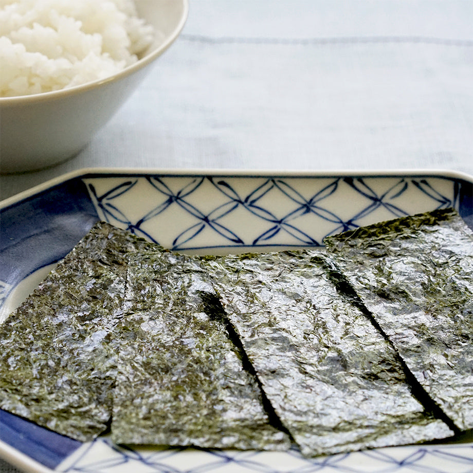 Sea Salt & Sesame Oil Nori Seaweed Snack 80pcs 日式麻油海苔