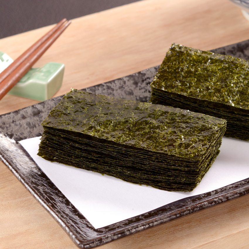 Awaji Island Seasoned Nori Seaweed Snack 120pcs 淡路島味付海苔