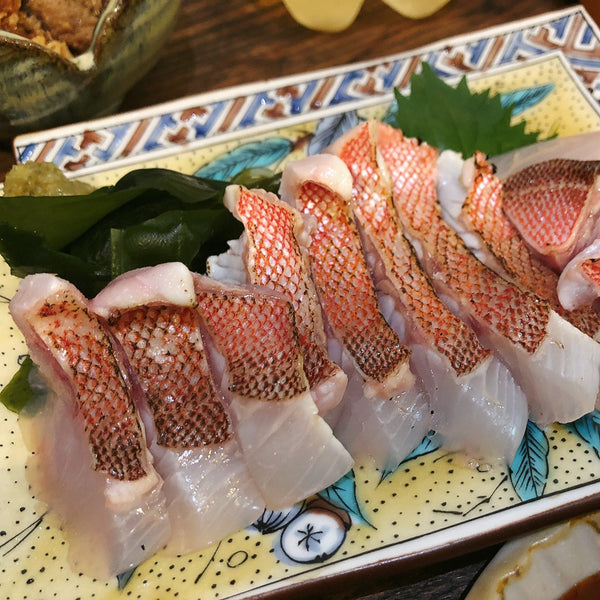 Fresh Bigeye Snapper (Chikame Kintoki) 新鮮日本大眼鯛 (大眼雞)