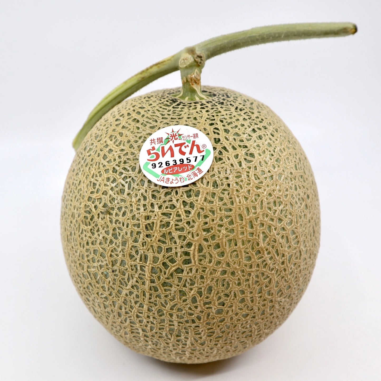 Hokkaido Raiden Melon 北海道雷電蜜瓜