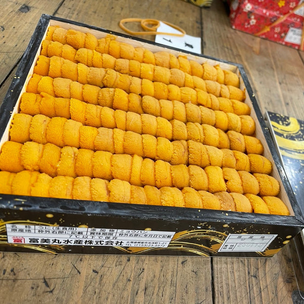 Kanetomi Premium Bafun Uni 富美丸頂級馬糞海膽