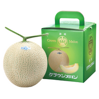 Shizuoka Crown Melon 靜岡皇冠蜜瓜