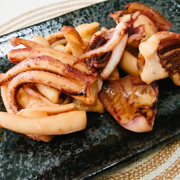 Japanese Spineless Cuttlefish (Sumi ika) 新鮮墨烏賊