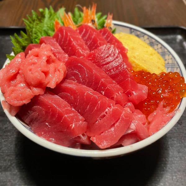 Bluefin Tuna (Farmed) 新鮮藍鰭金槍魚 大腹/中腹/赤身