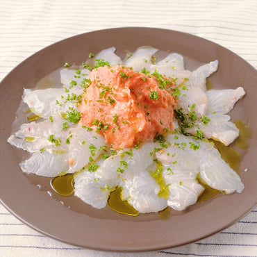 Olive Flounder Loin (Hirame) 新鮮平目魚刺身
