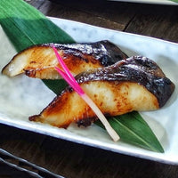 Grill Marinated Sablefish (gindara) 日式銀鱈漬魚