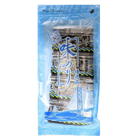 Awaji Island Seasoned Nori Seaweed Snack 120pcs 淡路島味付海苔