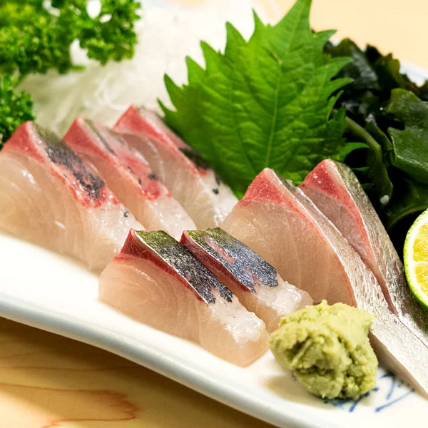 Fresh Shima Aji Loin (half-side) 日本新鮮縞鰺刺身 (深海池魚王)
