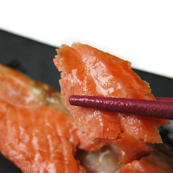Hokkaido Sake Kasu Wild Salmon Belly 北海道野生三文魚腩酒粕漬