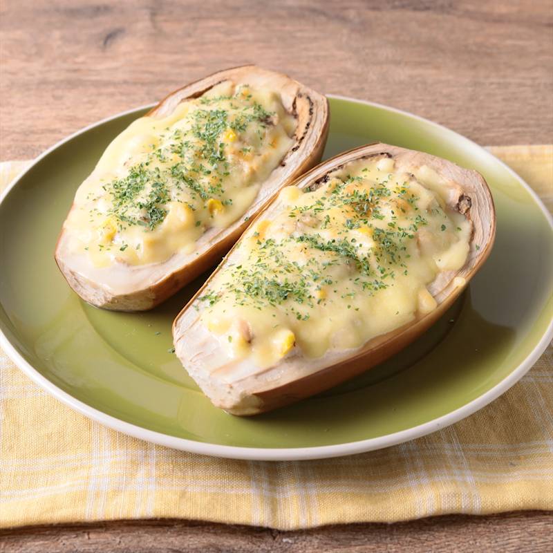 Japanese White Eggplant 日本白茄子