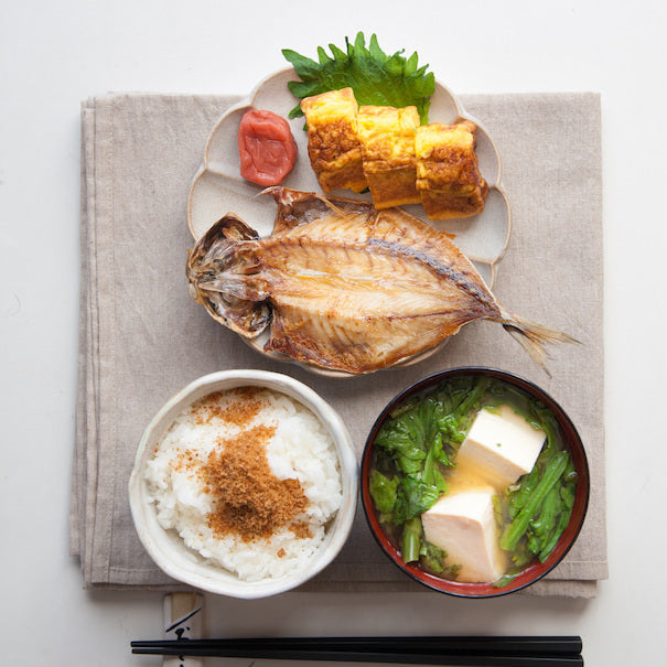 Dried Horse Mackerel (Aji) 竹筴魚一夜乾