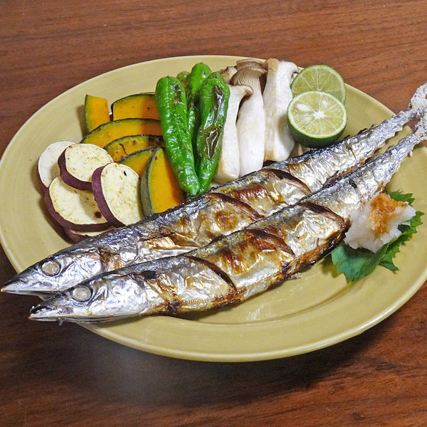 Fresh Pacific Saury (Sanma) 新鮮秋刀魚