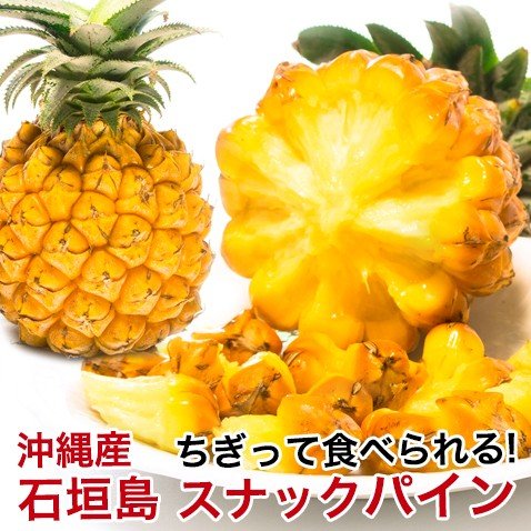 Okinawa Snack Pineapple 沖繩手撕菠蘿