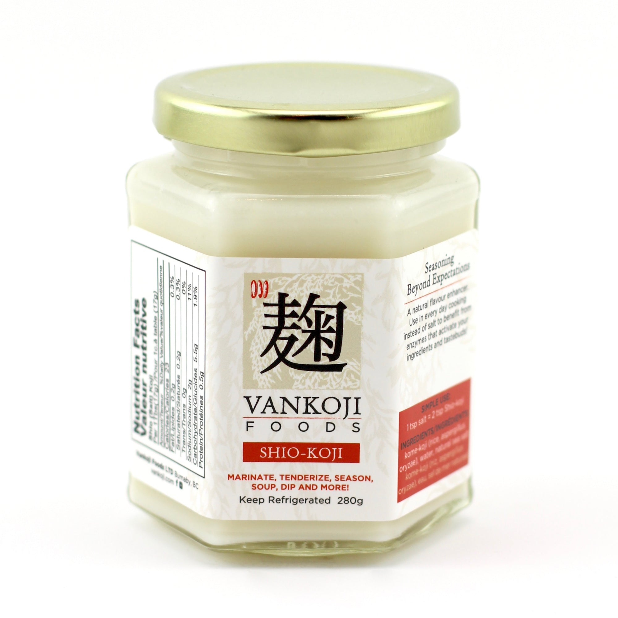 Shio Koji Original (Gluten Free) 原味鹽麴