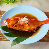 Splendid alfonsino (Kinmedai) 新鮮金目鯛