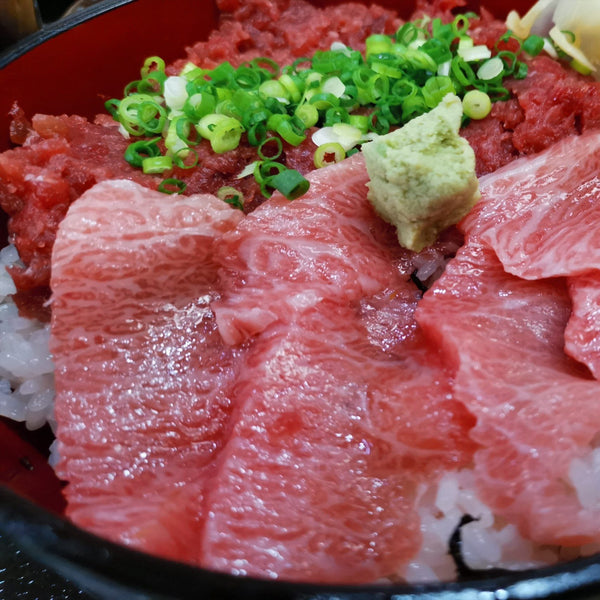 Bluefin Tuna Kamatoro 藍鰭金槍魚下巴肥肉