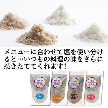 Hamada Natural Sea Salt 浜田全天然海鹽